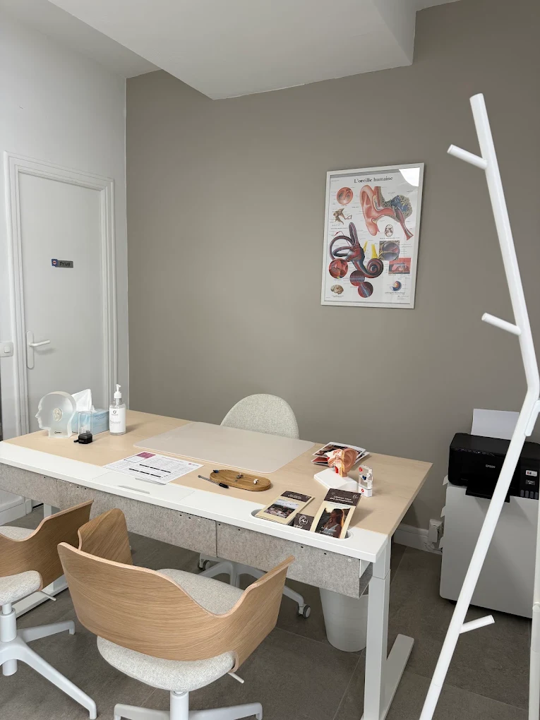 Un bureau de consultation du centre